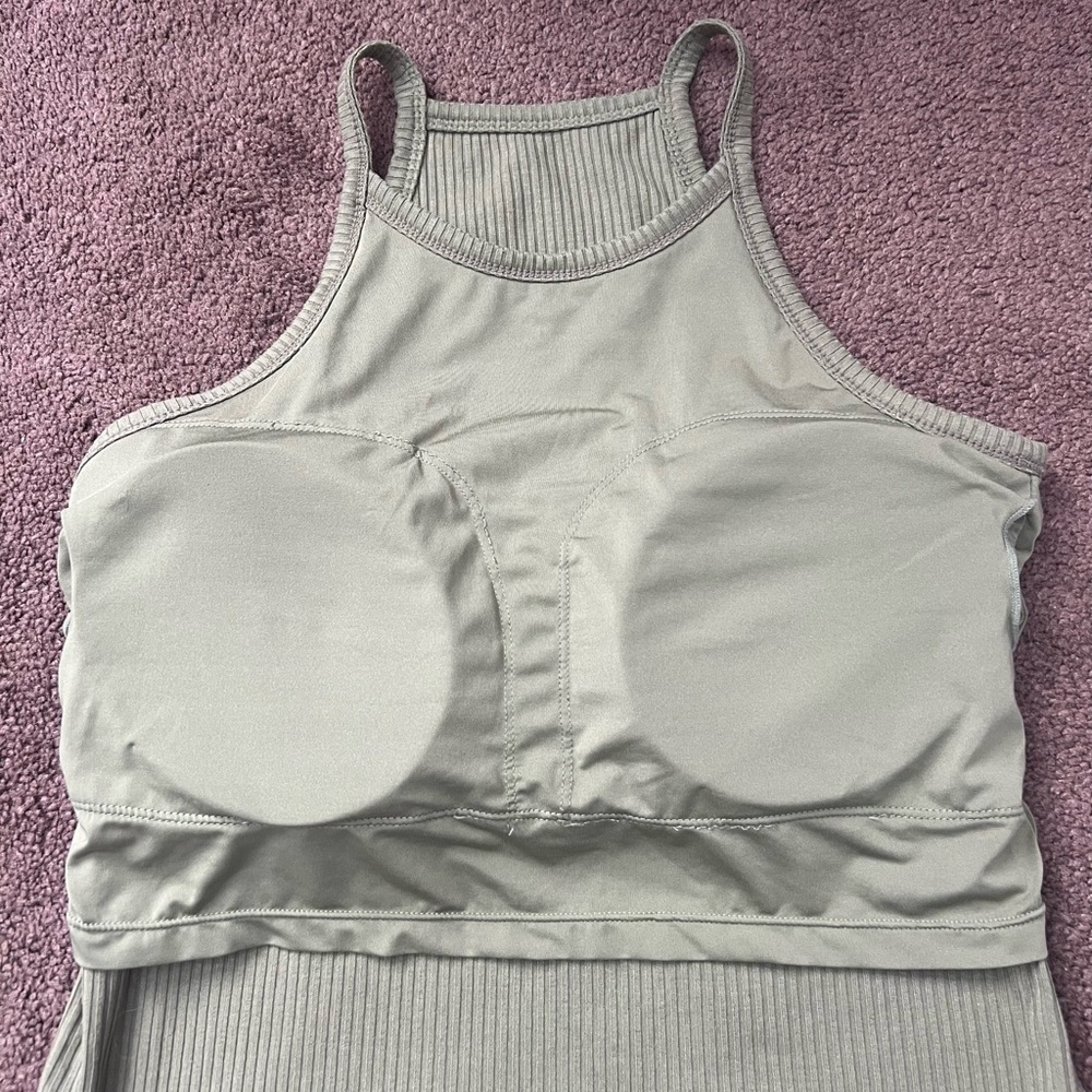 Klassy Network Ribbed High Neck Brami - Picture 10 of 12